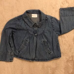 ADORABLE Hanna Andersson Jean Jacket